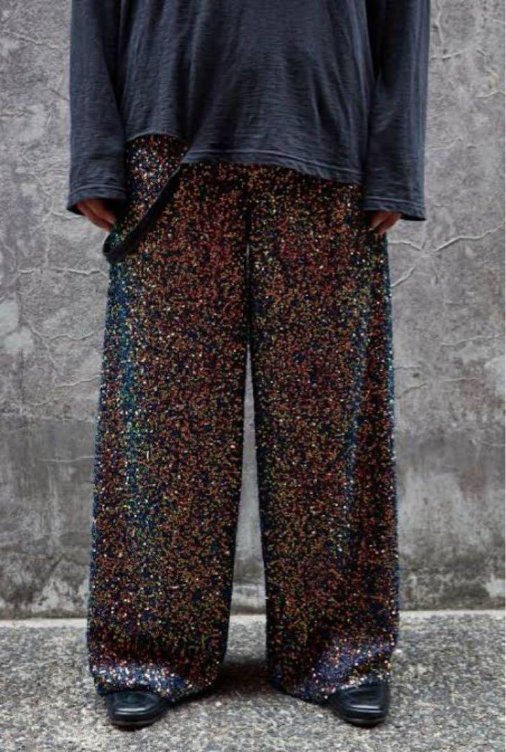 MASU 23SS DISCO BAGGY EASY PANTS