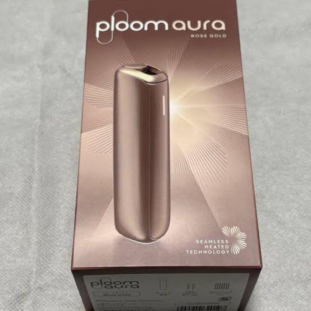 Ploom Aura ローズゴールド / ジェットブラック2セットプルームオーラ