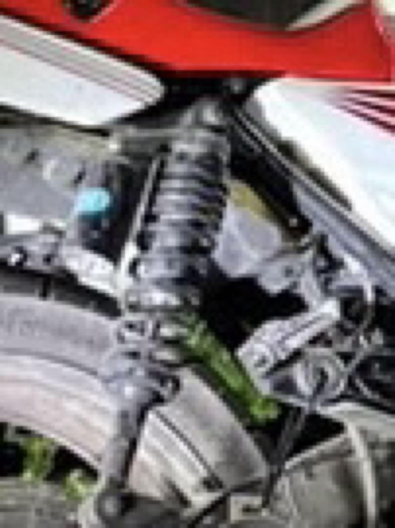 ナイトロン？NITRON？サスペンション