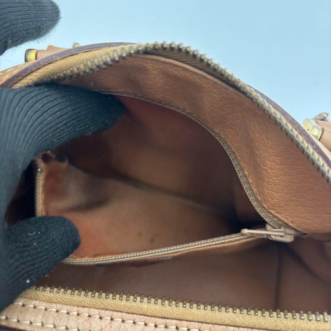 【美品CELINE セリーヌ 2way ミニ ハンドバッグ マカダム