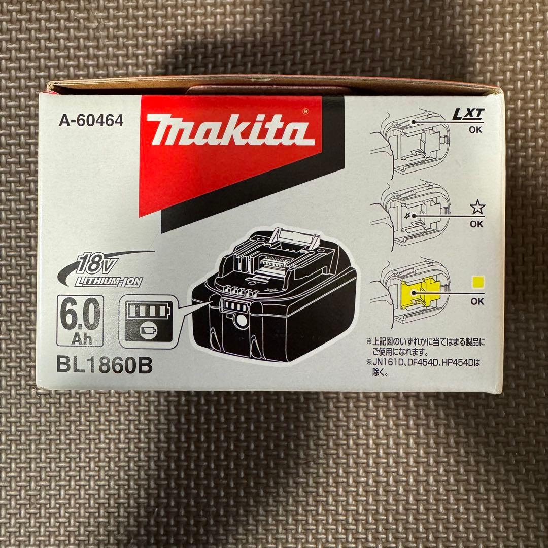 マキタ リチウムイオンバッテリー 6.0Ah 18V