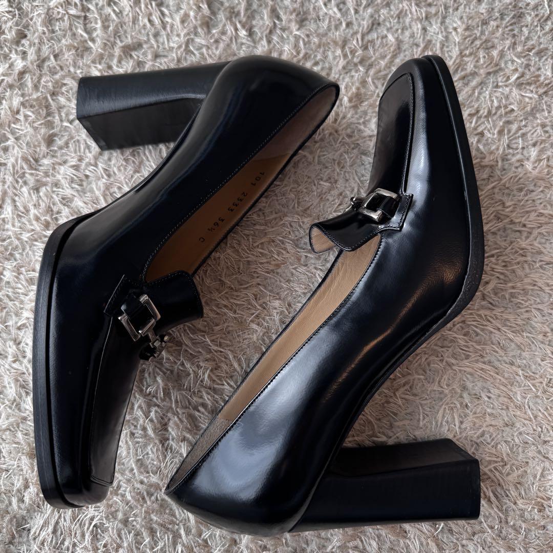 【未使用】GUCCI グッチ レディース ホースビット パンプス 36.5