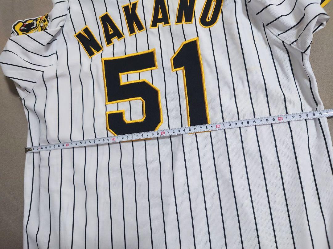 【阪神優勝目前セール！】阪神タイガース　中野拓夢選手　レプリカユニフォーム　M ⚾️球春到来🐯ついに推しの新ユニをゲット #阪神 #中野拓夢