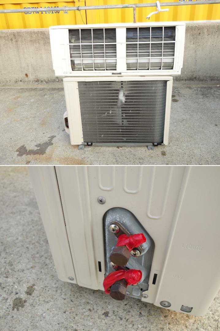 在庫大特価 中古 三菱 ルームエアコン 2.2kw MSZ-L225 29632 oEYLc-m73976492107 格安大特価