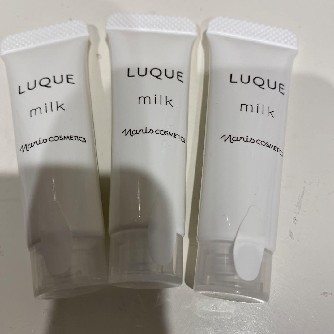 LUQUE creme in milk 3本セット naris cosmetics naris cosmetics Luque 3 cream in milk 80g
