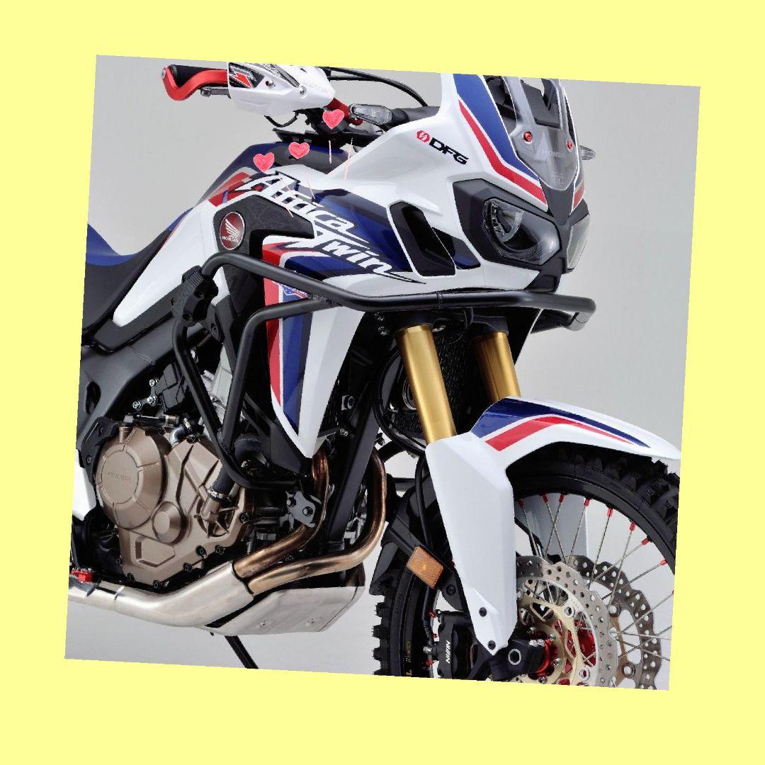 デイトナ パイプエンジンガード CRF1000L アフリカンツイン 97901
