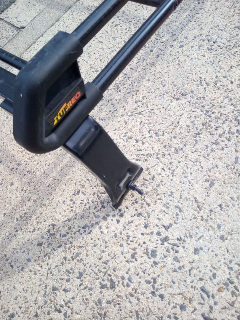 クリッパーバン タフレック ルーフキャリア傷や汚れあり BRIGHTFACE_UK