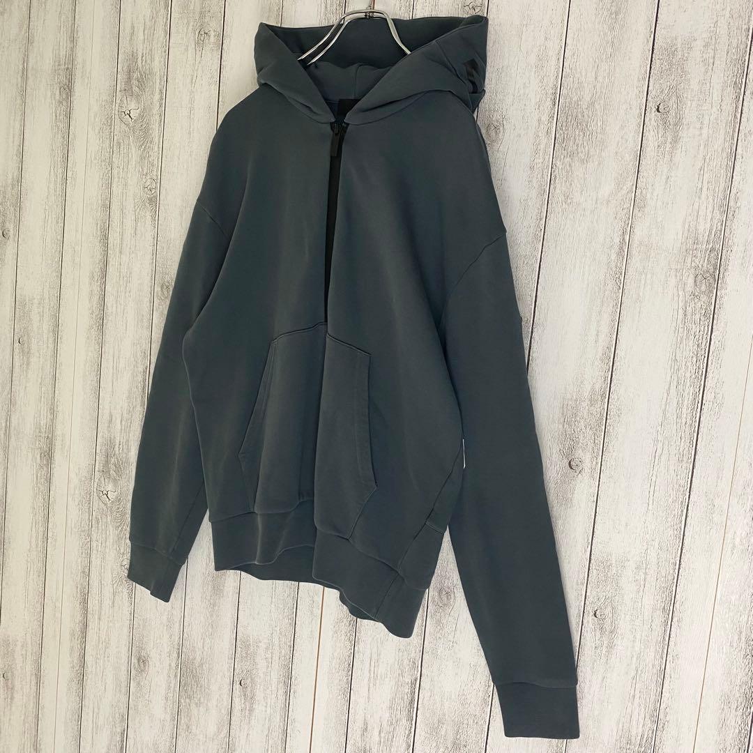 【人気デザイン☆美品】モンクレール ハーフジップパーカー フードロゴ S 【人気デザイン☆美品】モンクレール ハーフジップパーカー フードロゴ S