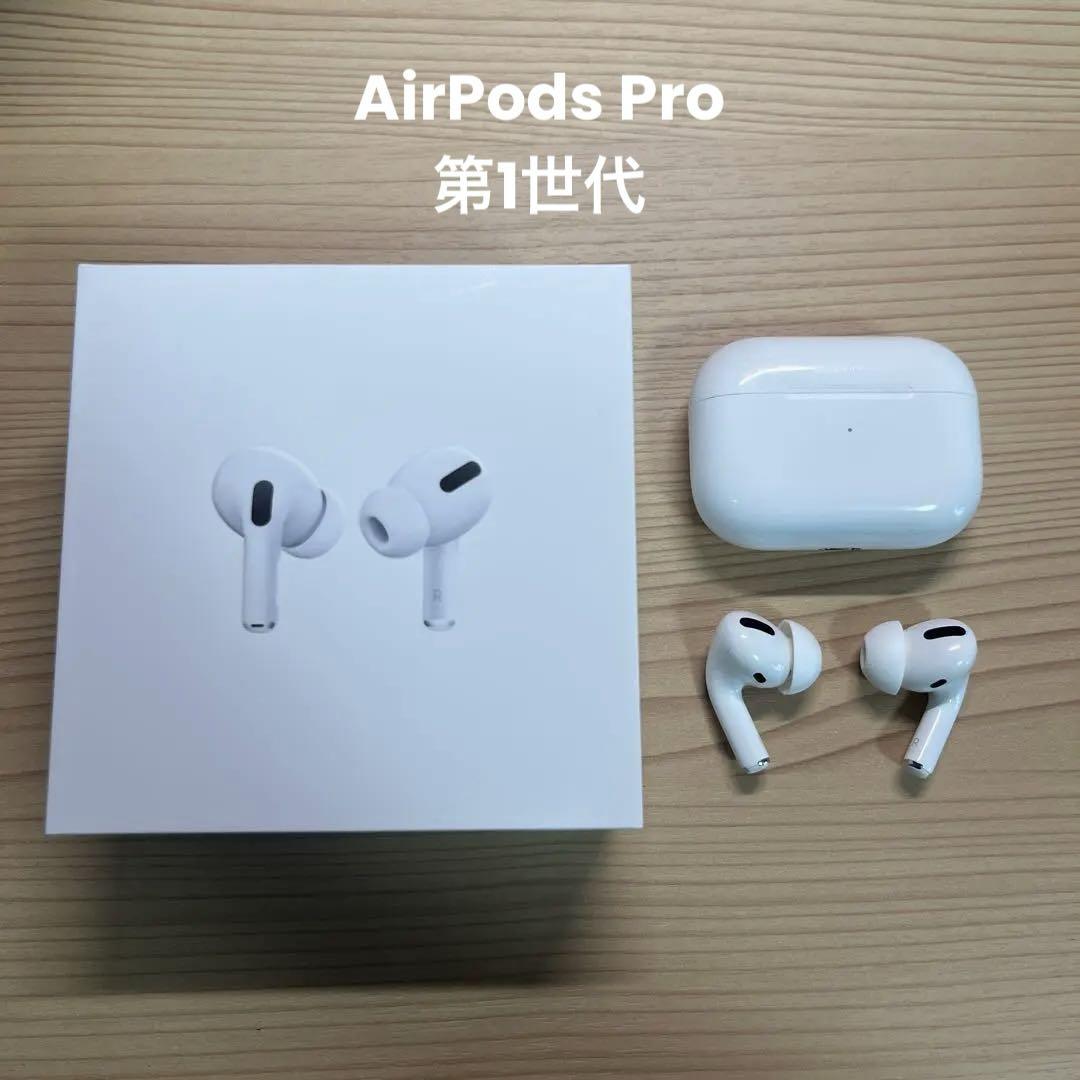 AirPods Pro 第1世代 本体 ケース付き 動作確認済み AirPods Pro 第1世代 動作確認済み