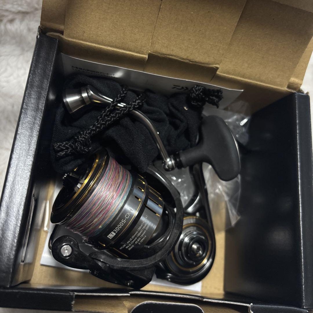 DAIWA 21ルビアスエアリティLT3000s-CXH