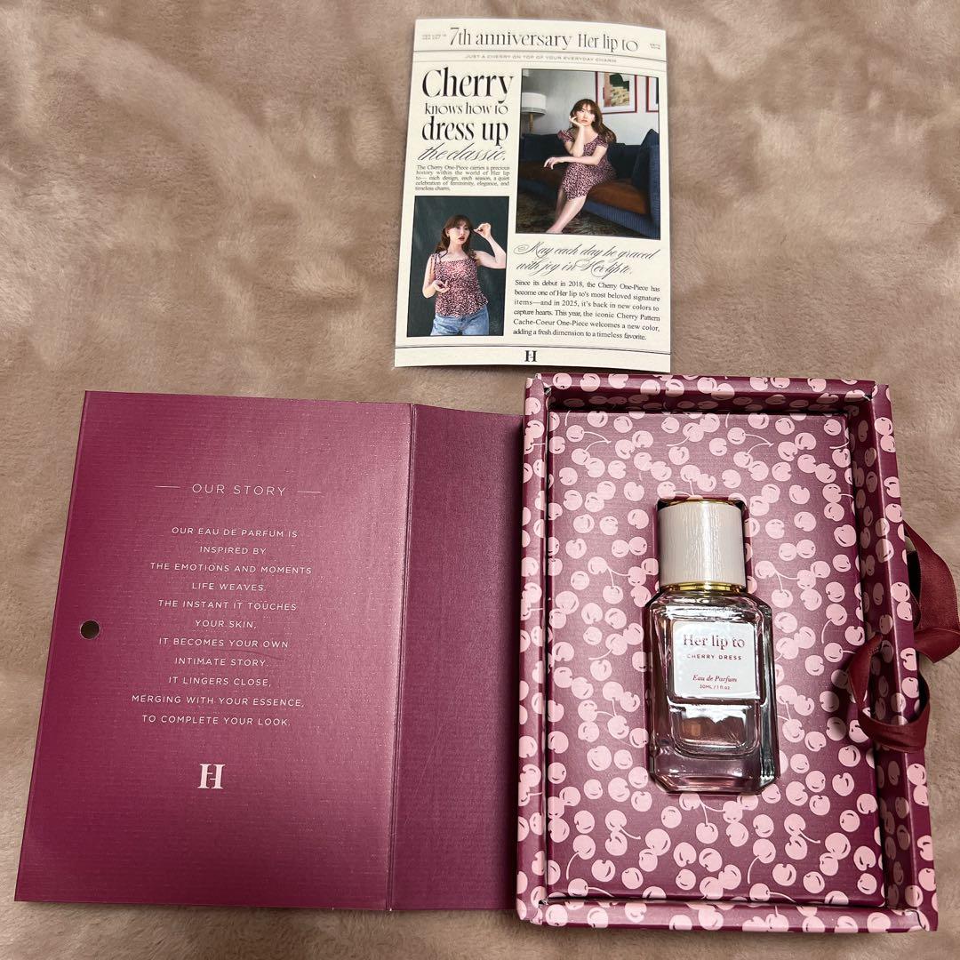herlipto Eau de Parfum - CHERRY DRESS 香水Her lip to BEAUTY