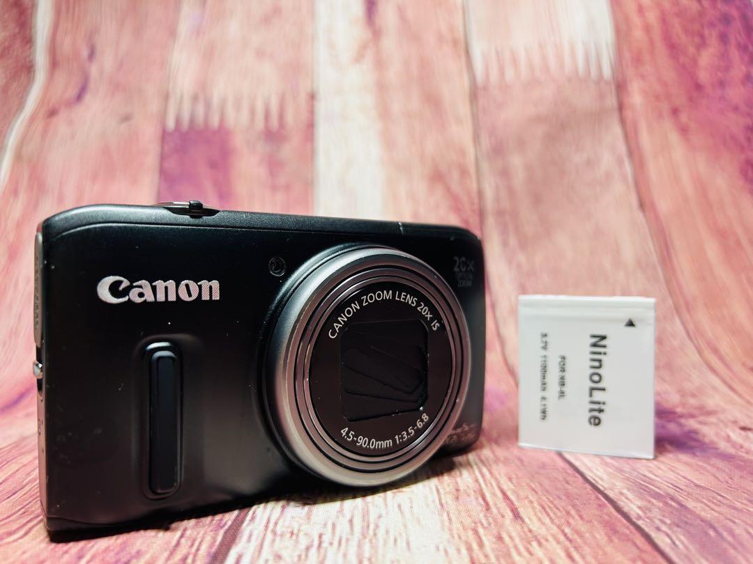 Canon キャノン PowerShot SX260 HS PC1742