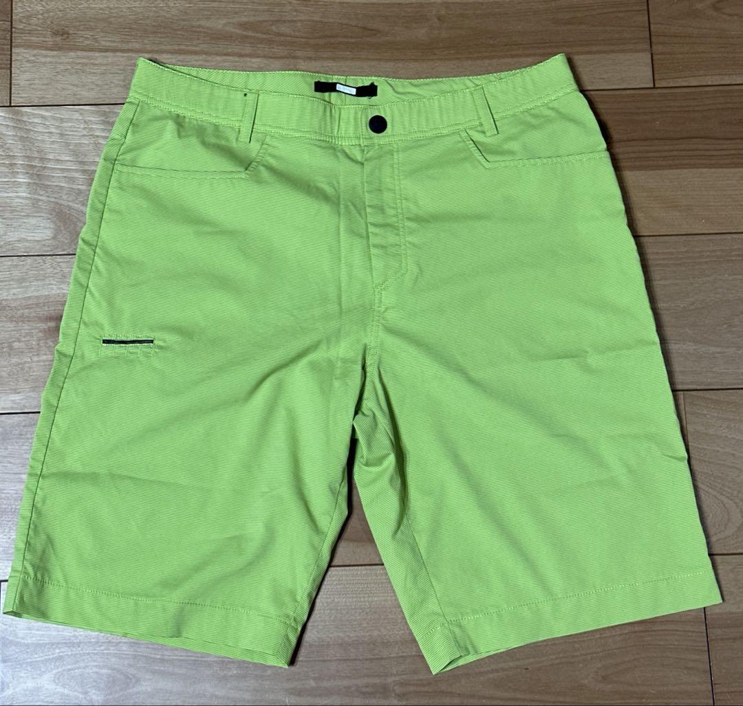 WAC ゴルフ蛍光グリーン ショートパンツ