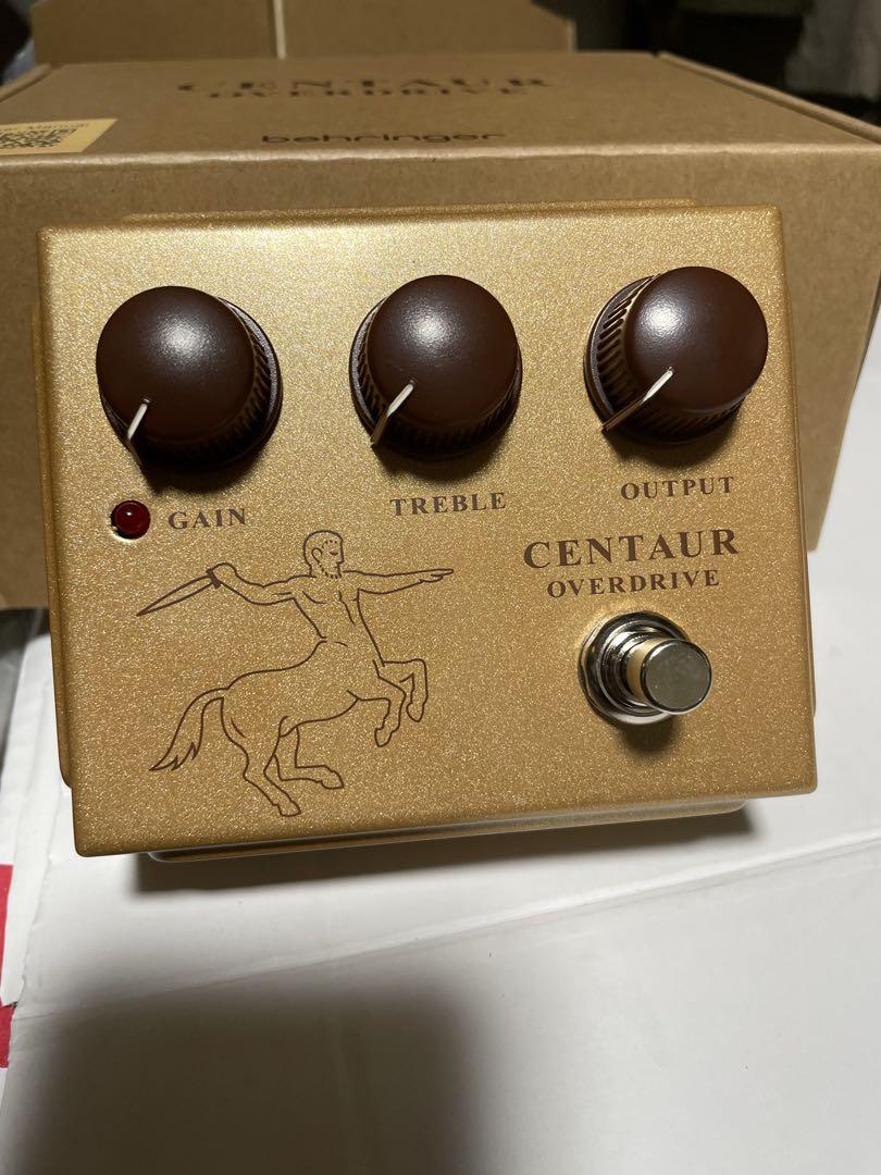 BEHRINGER Centaur 旧デザイン　ベリンガー　ケンタウロス