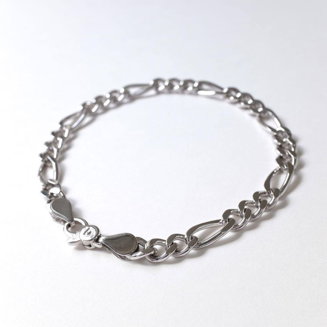 新品正規品 Tom Wood Bo Chain Thick ブレスレット 7.7 新品正規品 Tom Wood Bo Chain Thick ブレスレット 7.7
