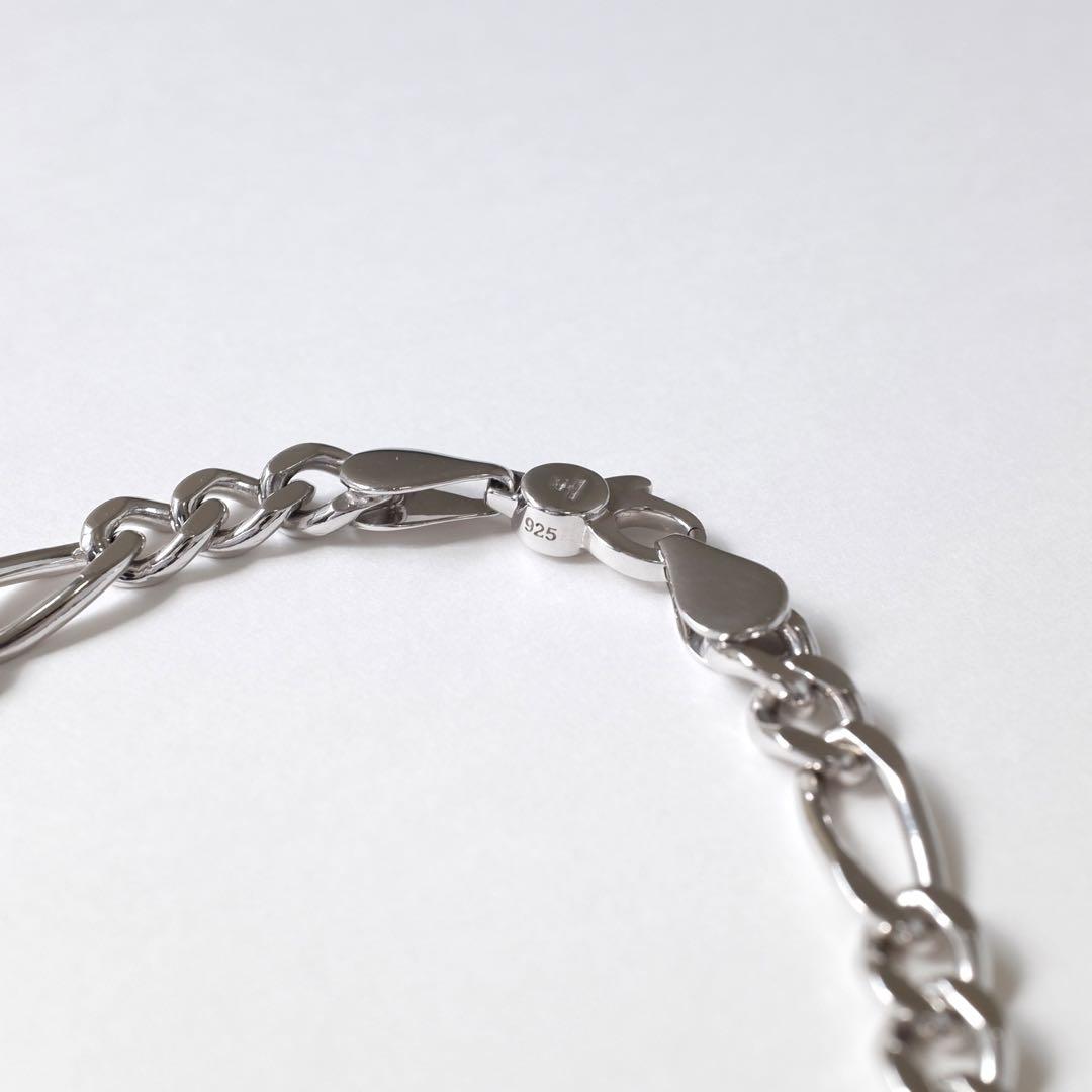 新品正規品 Tom Wood Bo Chain Thick ブレスレット 7.7