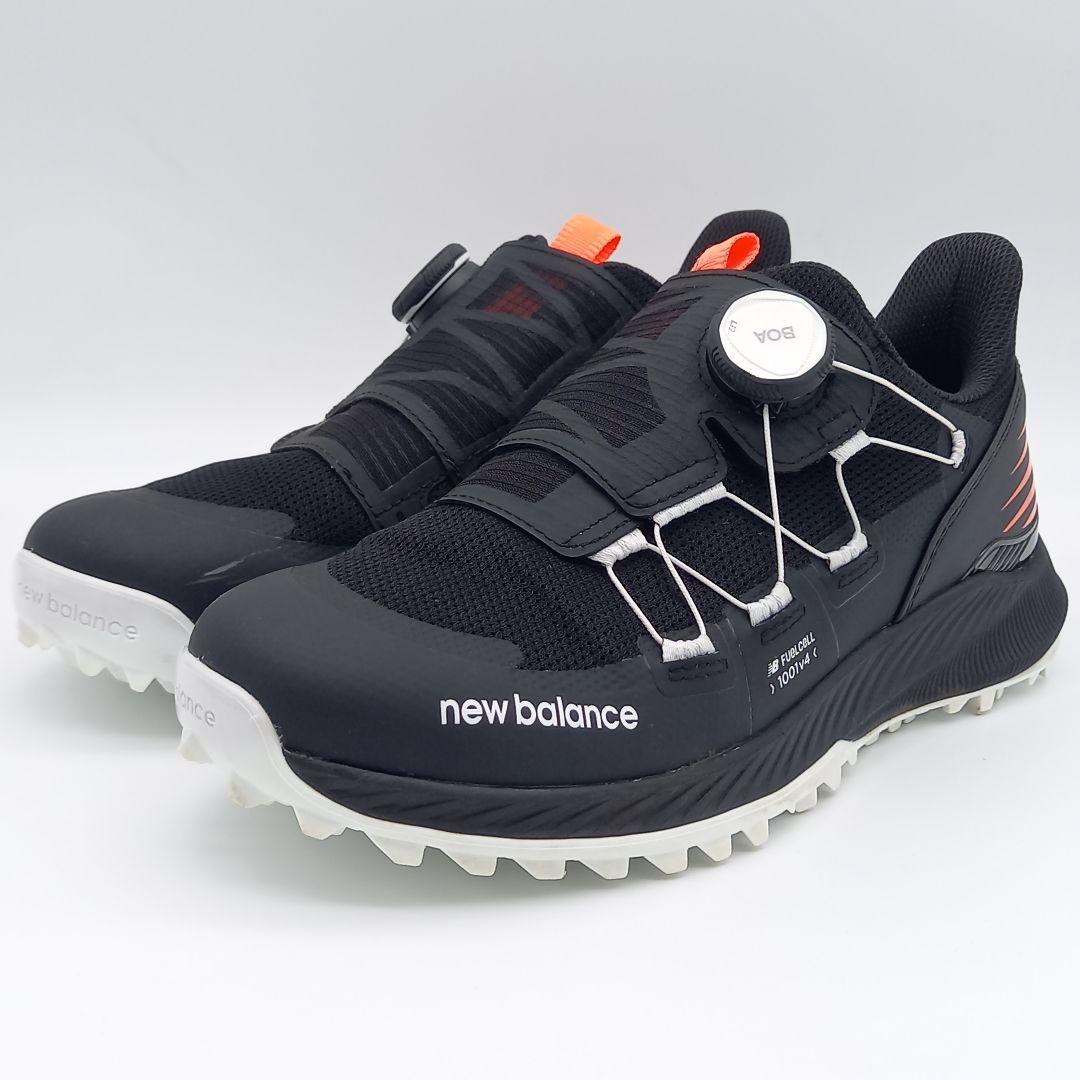 ニューバランス　スパイクレス　ゴルフシューズ　フューエルセル1001 BOA ニューバランス FuelCell 1001 SL BOA UGS1001 (ゴルフシューズ