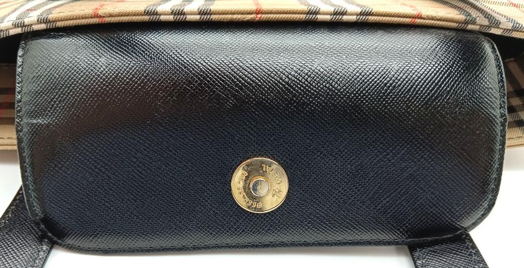 BURBERRY バーバリーノバチェック トートバッグ