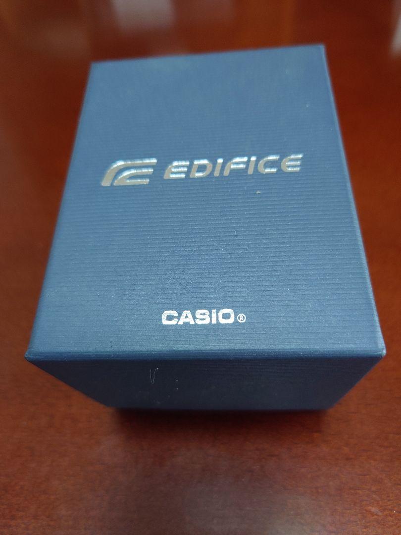 ほぼ新品　CASINO EDIFICE EER-552D-1A3