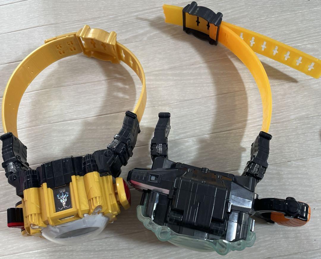 仮面ライダーゴーストドライバー ガンガンセイバー メガウルオウダー アイコン