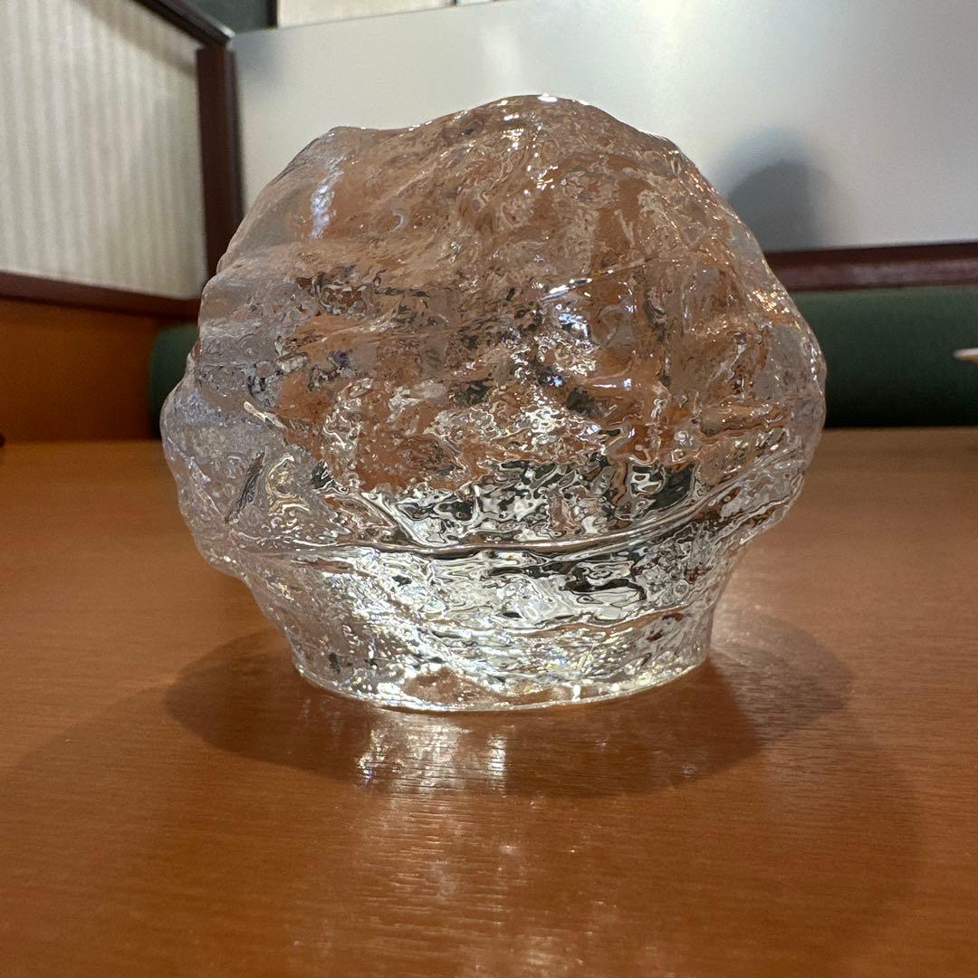 北欧 コスタボダ スノーボール M キャンドルホルダー 箱無し未使用 シールなし