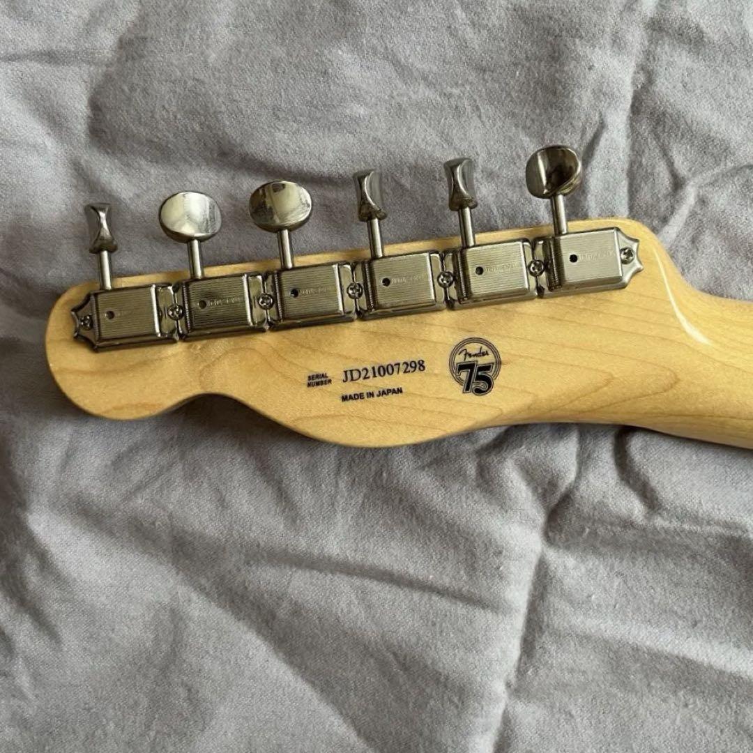 Fender Heritage 50s Telecaster 75周年