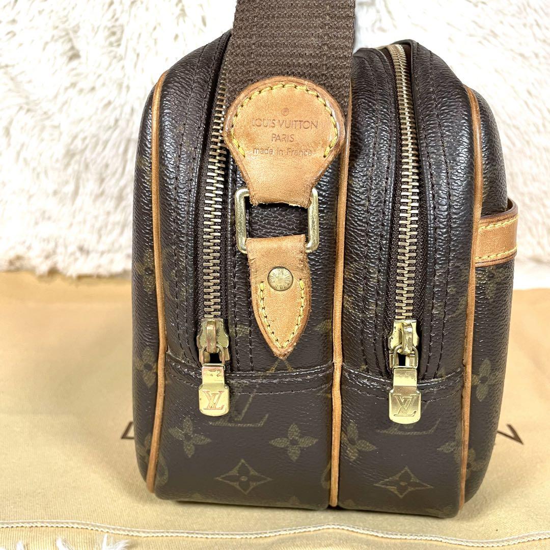 【希少・極美品】ルイヴィトン　リポーターPM　ショルダーバッグ　M45254