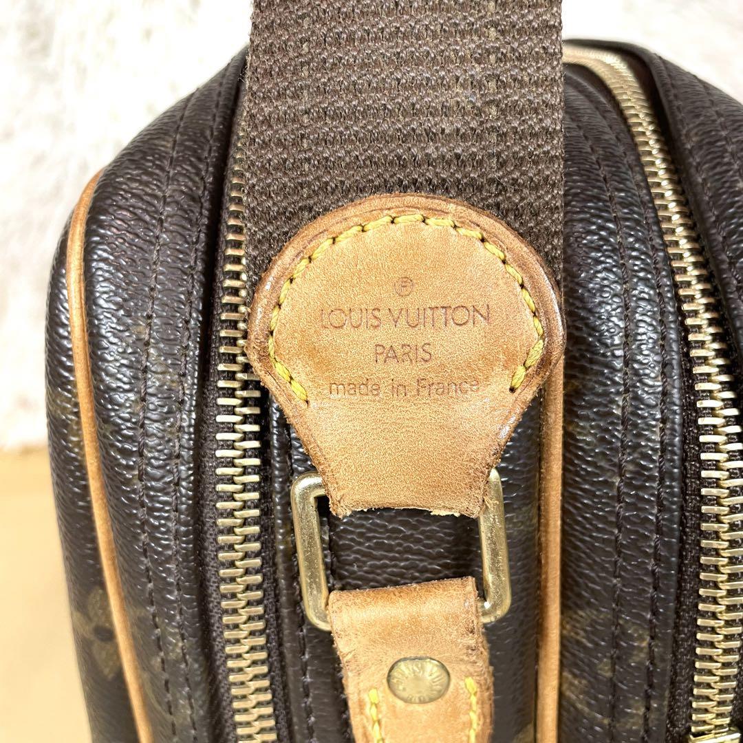 【希少・極美品】ルイヴィトン　リポーターPM　ショルダーバッグ　M45254