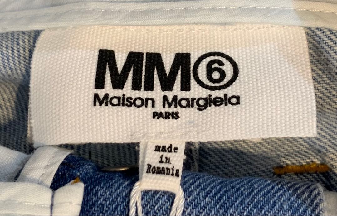 未使用タグ付 MM6 Maison Margiela ジーンズ 未使用タグ付 MM6 Maison Margiela ジーンズ