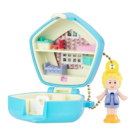 Polly Pocket ミニチュアチャーム　全４種コンプリート