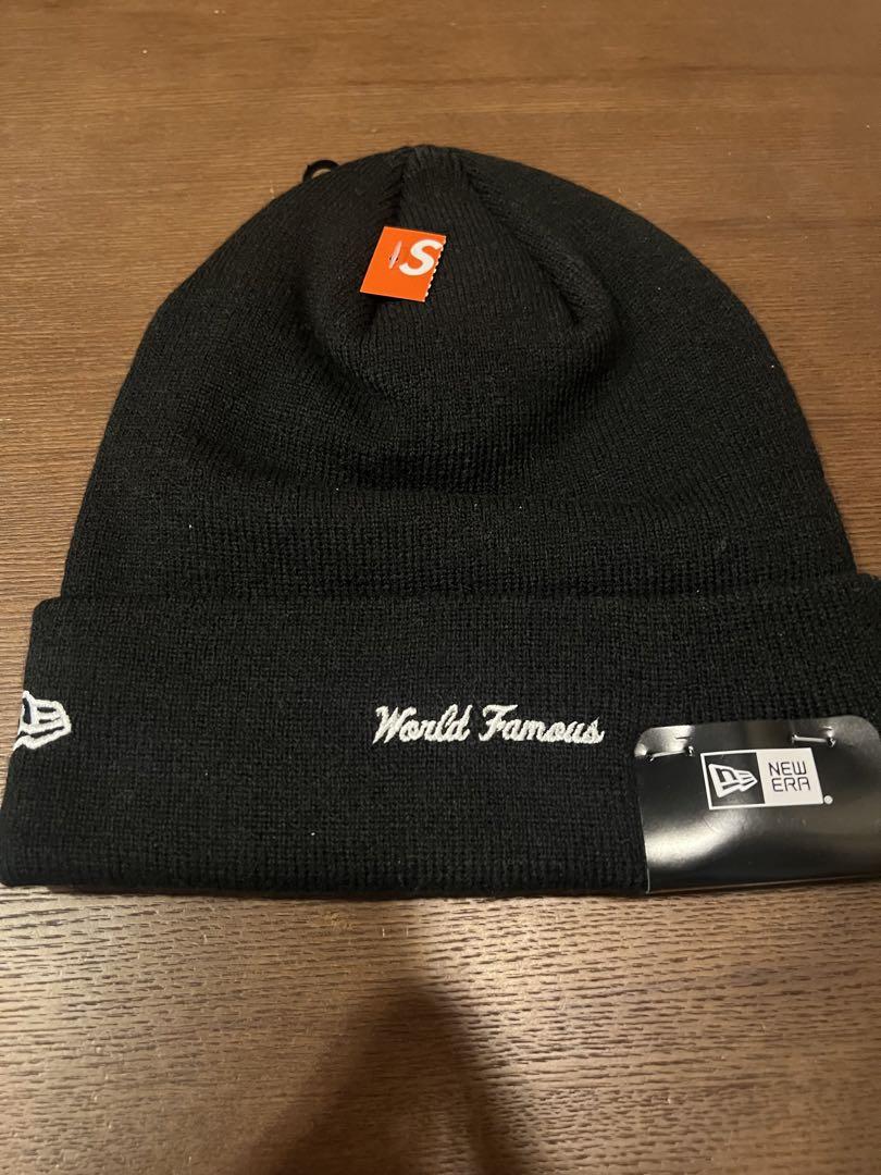 帽子 Supreme New Era Box Logo Beanie BLACK