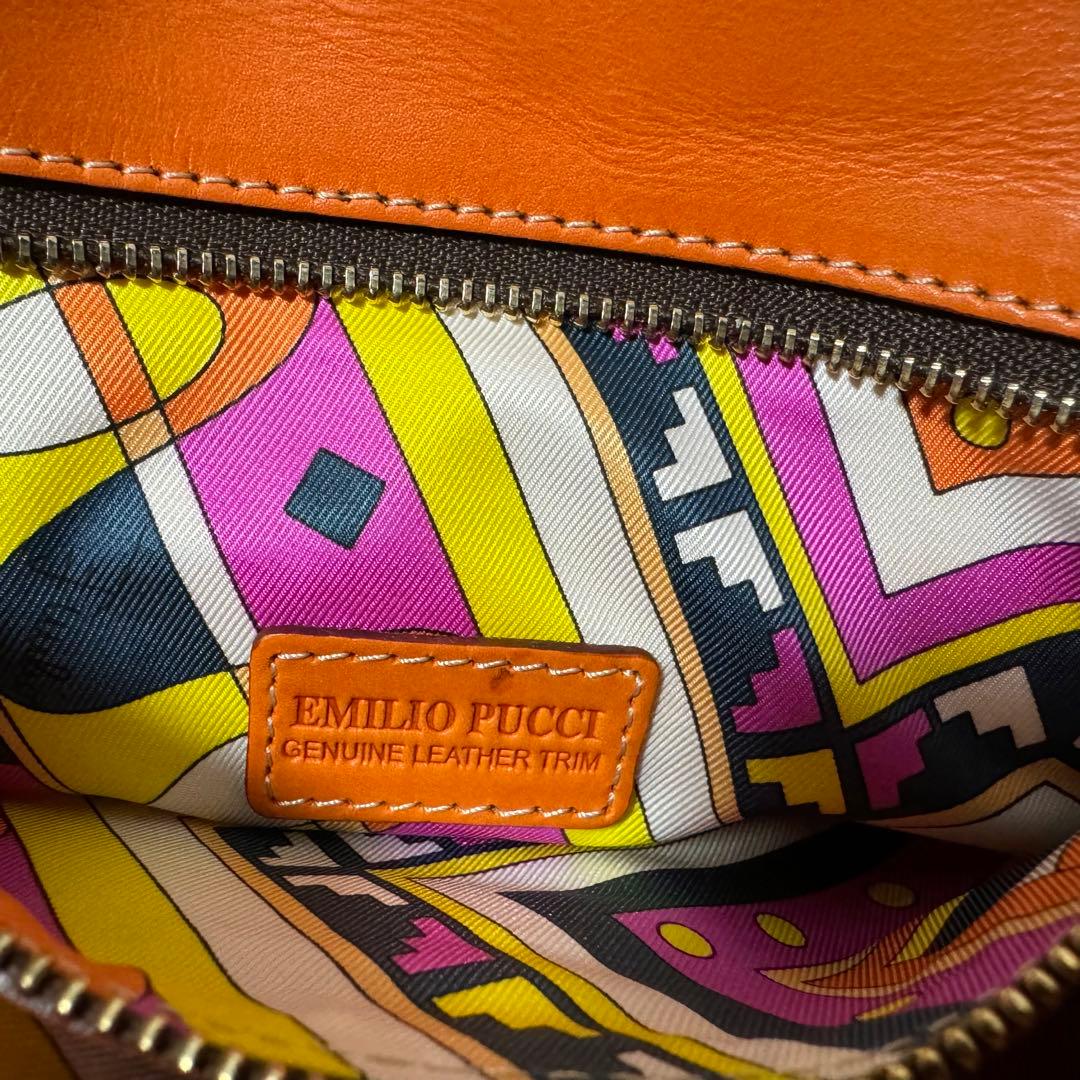 EMILIO PUCCI エミリオプッチ ハンドバッグ ショルダーバッグ2way