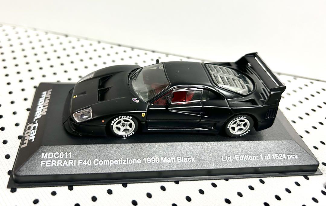 Ferrari フェラーリ1/43 スケールモデルミニカー3台3000個限定版