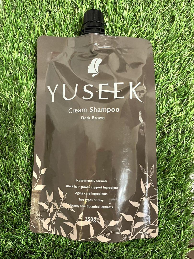 【新品】YUSEEK ユーシーク　クリームシャンプー ダークブラウン 5つ
