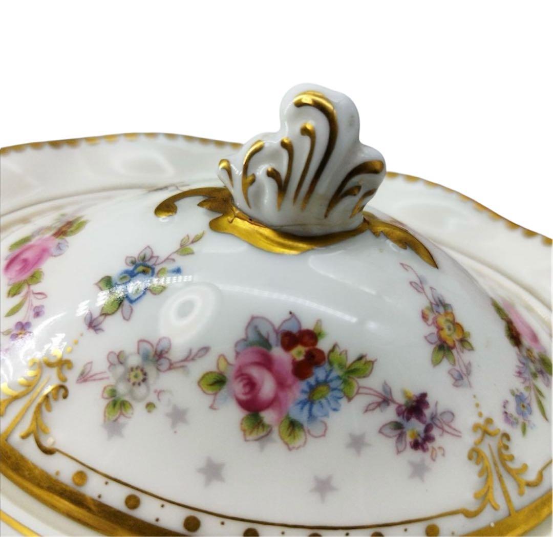 ロイヤルクラウンダービーアントワネットティーポットミルクポットシュガーポット3点royal