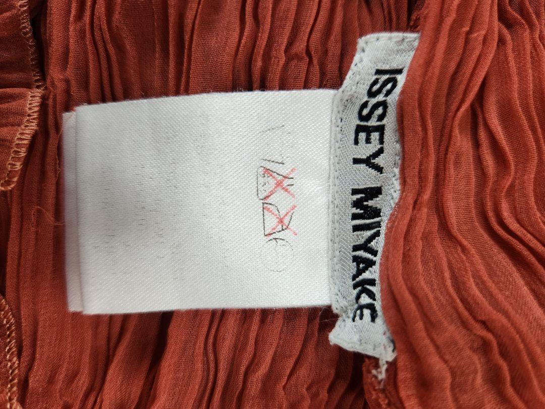 114596 ISSEY MIYAKE ハイネック カットソー