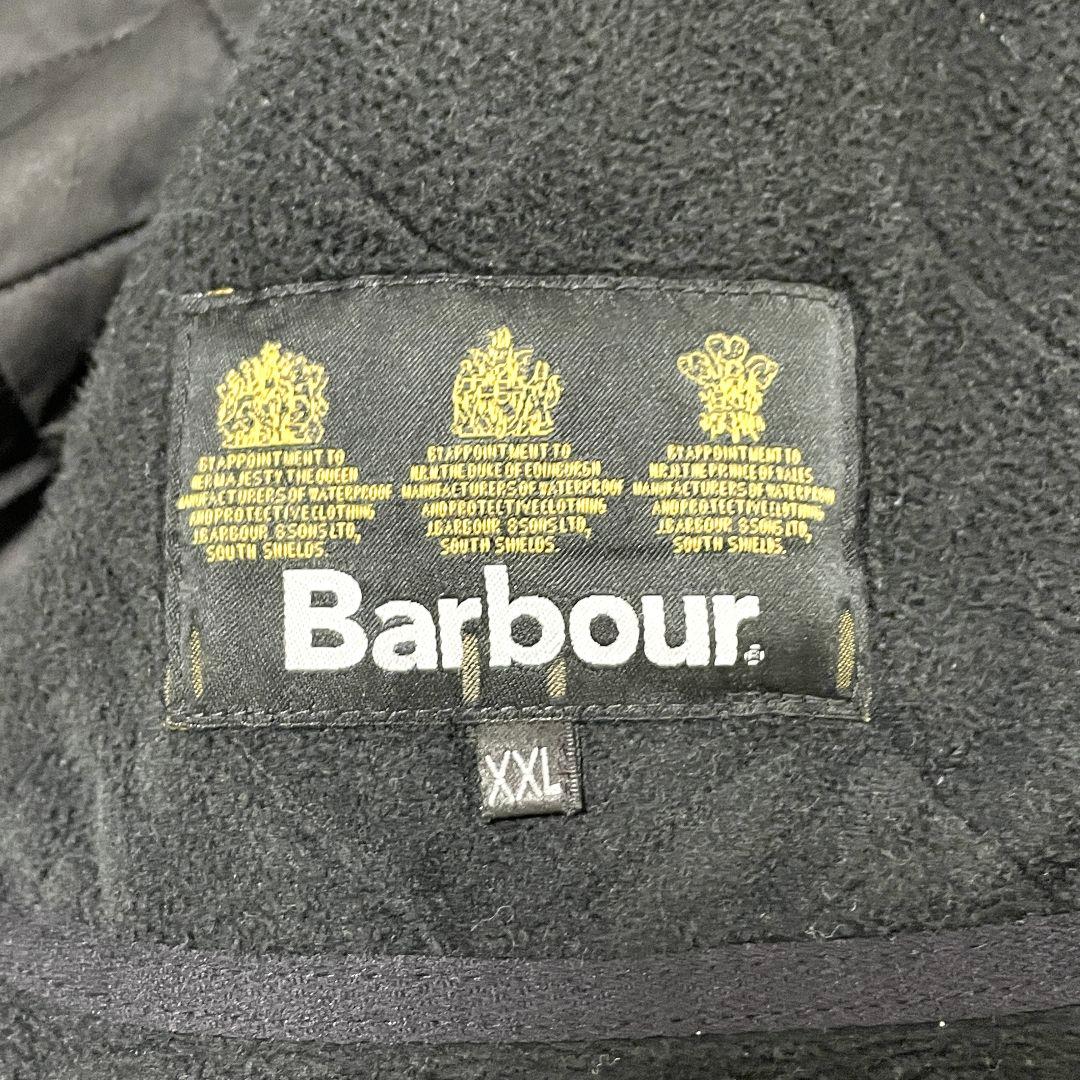 バブアー キルティングジャケット