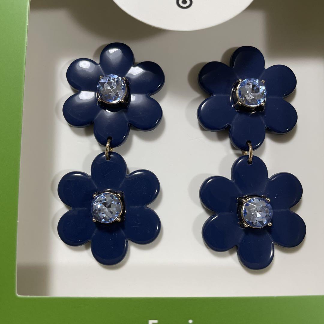 【kate spade×TARGET】限定コラボ★ ピアス3点セット ★ ケイトスペード x ターゲット 花型ピアス - メルカリ