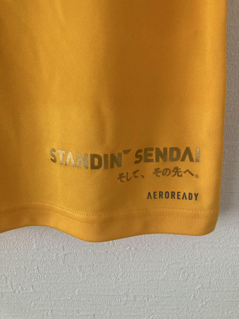 ☆送料無料☆adidas(アディダス)ベガルタ仙台ホームユニフォーム☆ジュニア☆