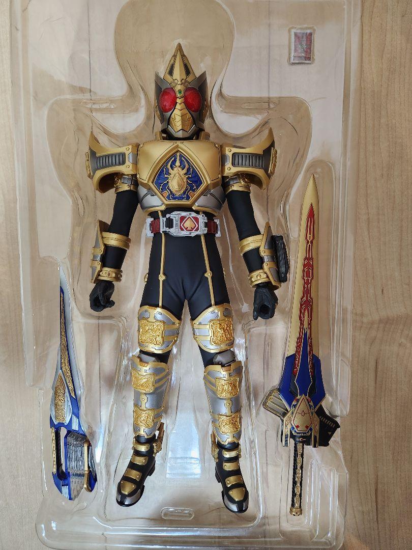 RAH 仮面ライダーブレイド キングフォーム MEDICOM TOY - RAH DX 仮面ライダーブレイド キングフォーム