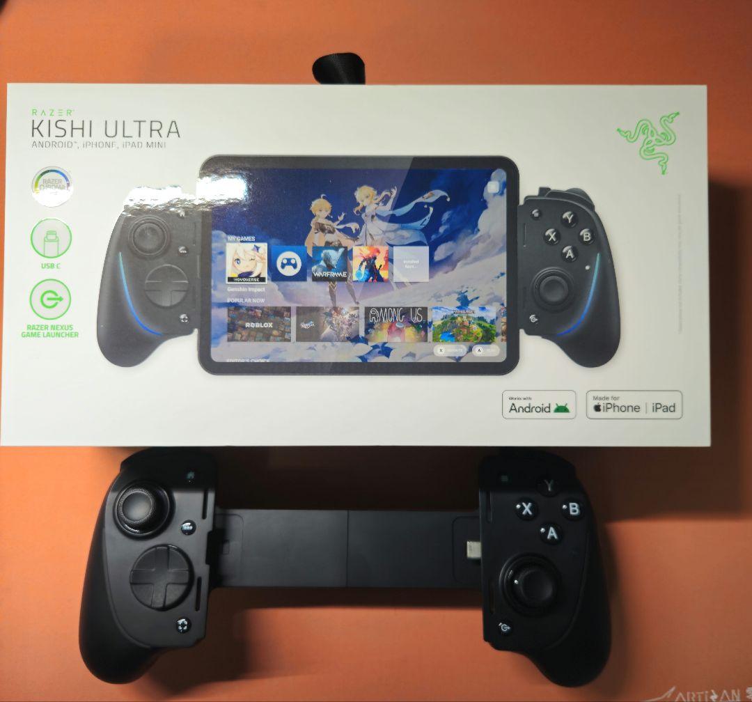 Razer Kishi Ultra ゲームコントローラー