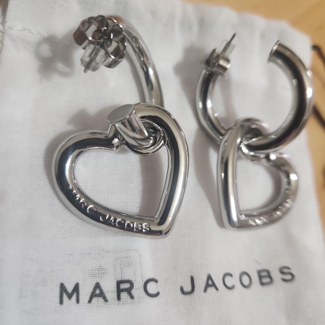 MARC JACOBS マークジェイコブス ハート ピアス 大きい