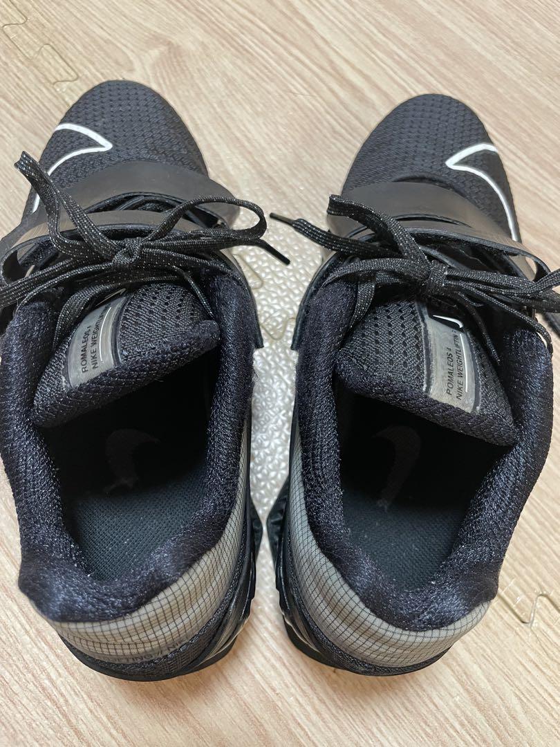 NIKE ロマレオス4 Romaleos リフティングシューズ 26.5 Amazon | [ナイキ] ロマレオス 4 Romaleos 4 ブラック/ブラック