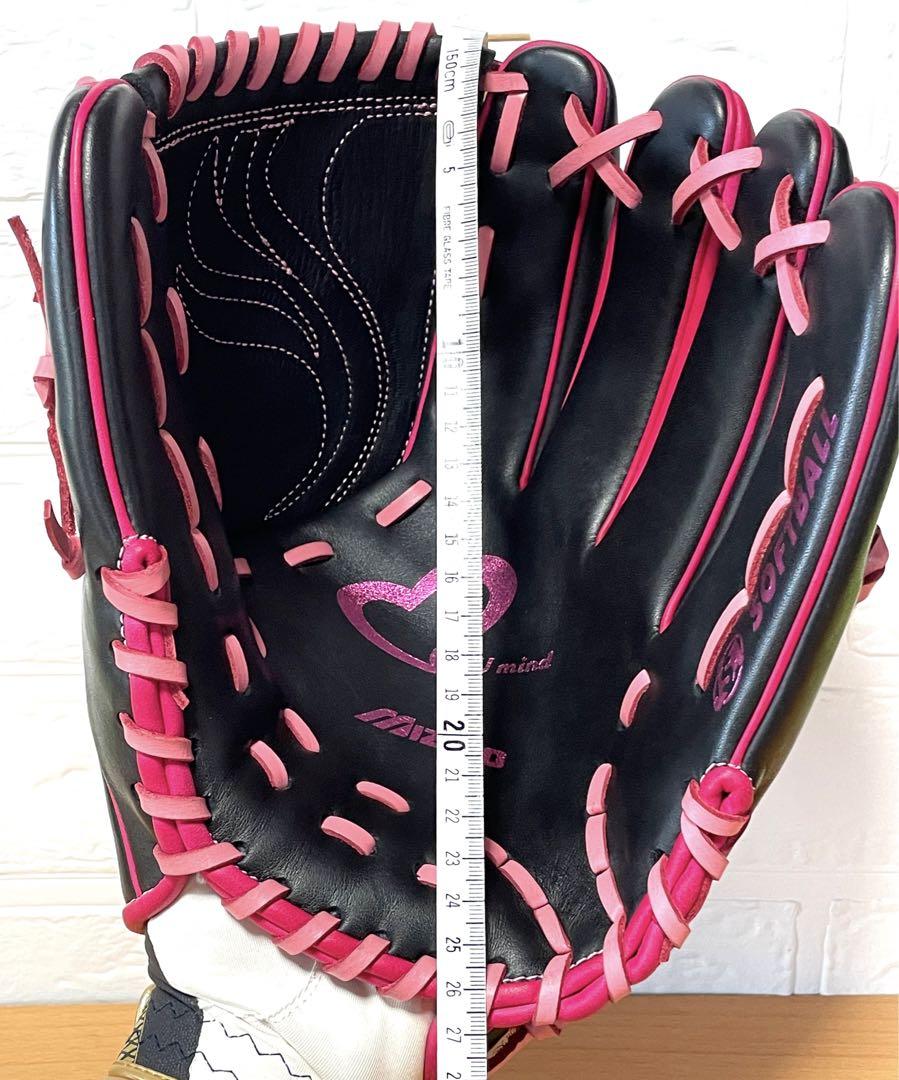 【美品】MIZUNO Umind ソフトボール グローブ 上野由岐子 共同開発