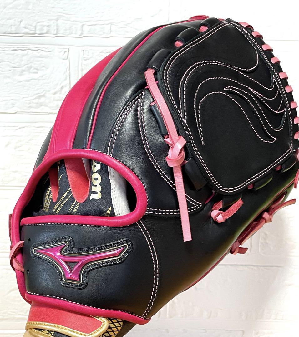 【美品】MIZUNO Umind ソフトボール グローブ 上野由岐子 共同開発