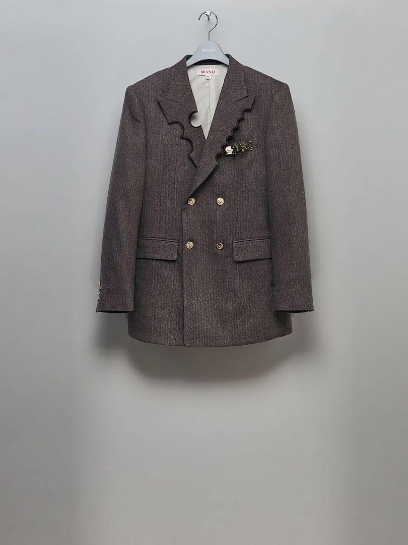 【AW22】MASU BLAZER & CHAPS SETUP MOCHA
