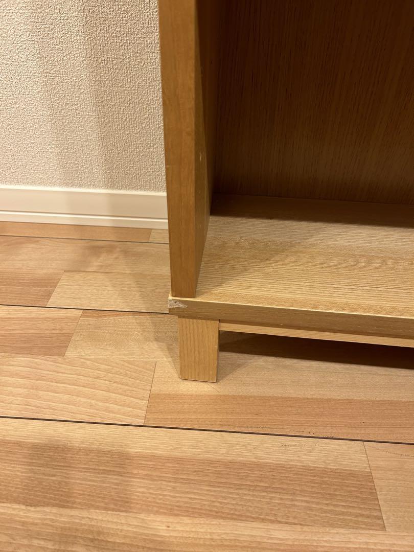 無印良品　薄型ラック収納棚　奥行22cm