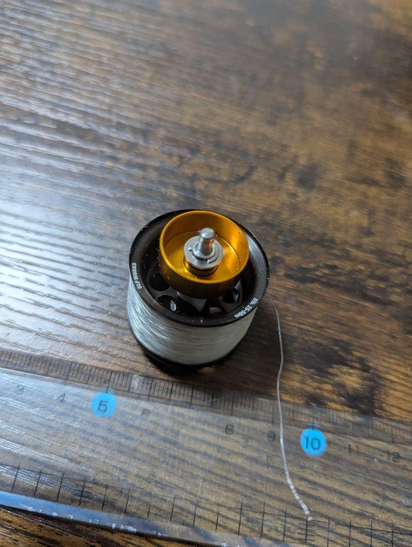スティーズct sv シャロースプール
