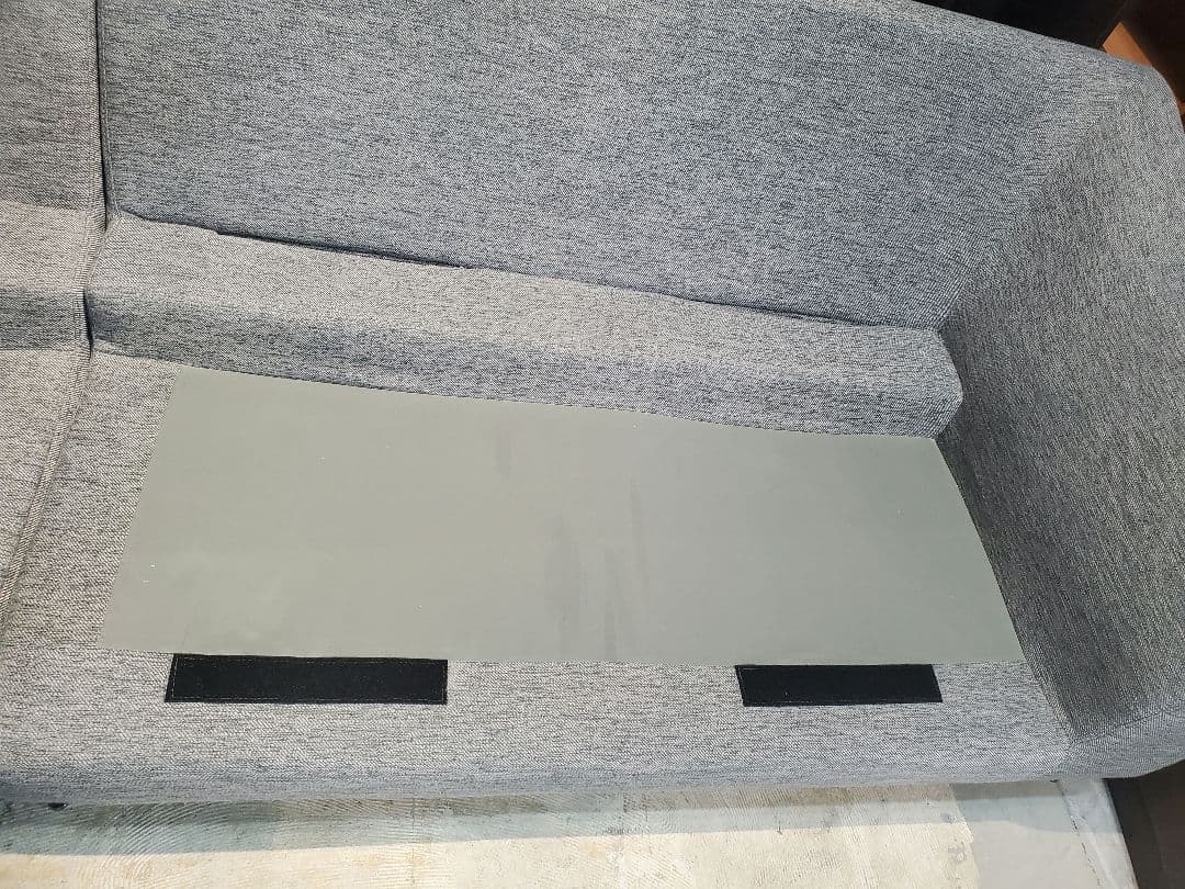 カウチソファ 布張り