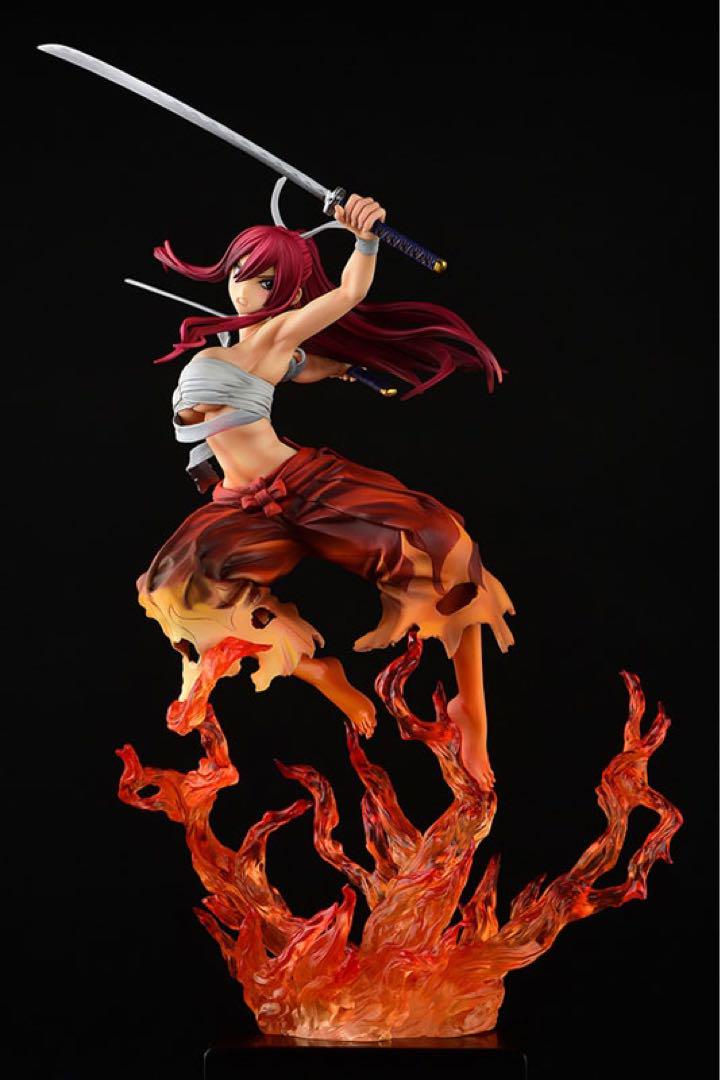 FAIRY TAIL エルザ・スカーレット侍-光炎万丈-ver.紅 フィギュア